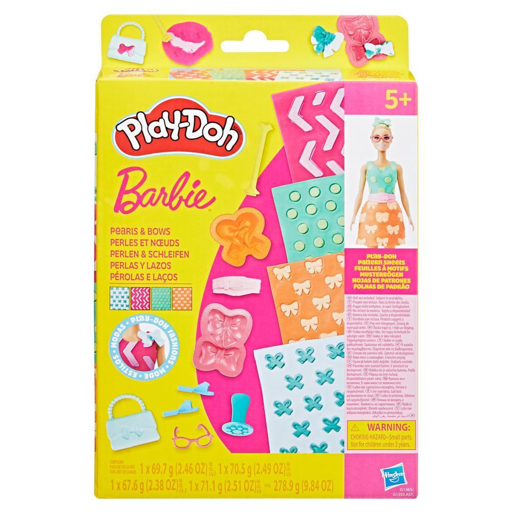 Play-Doh Barbie Pearls and Bows Accessory Pack - Image 7