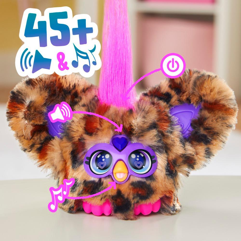 Furby Furblets Chee-Chee Cheetah Mini Plush Toy - Image 4
