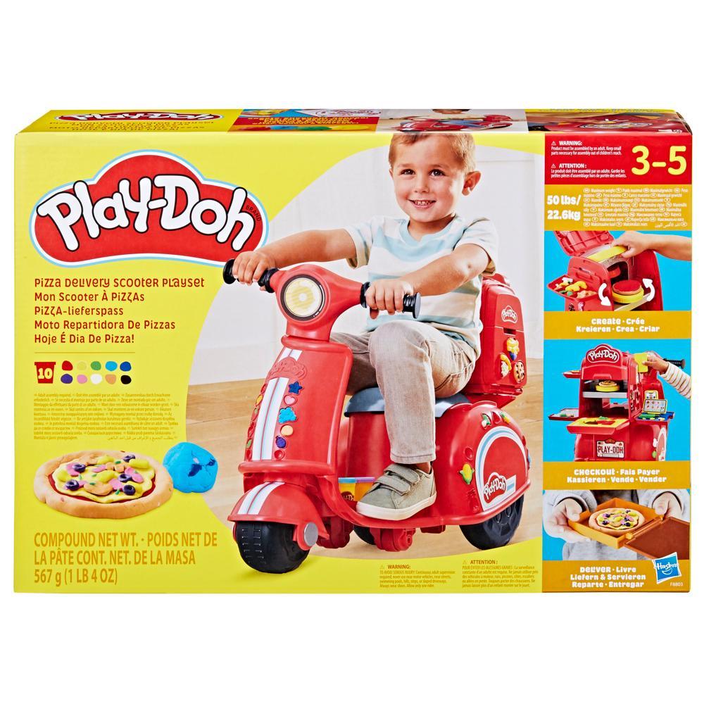 Play-Doh Pizza Delivery Kids Scooter Playset - Image 7