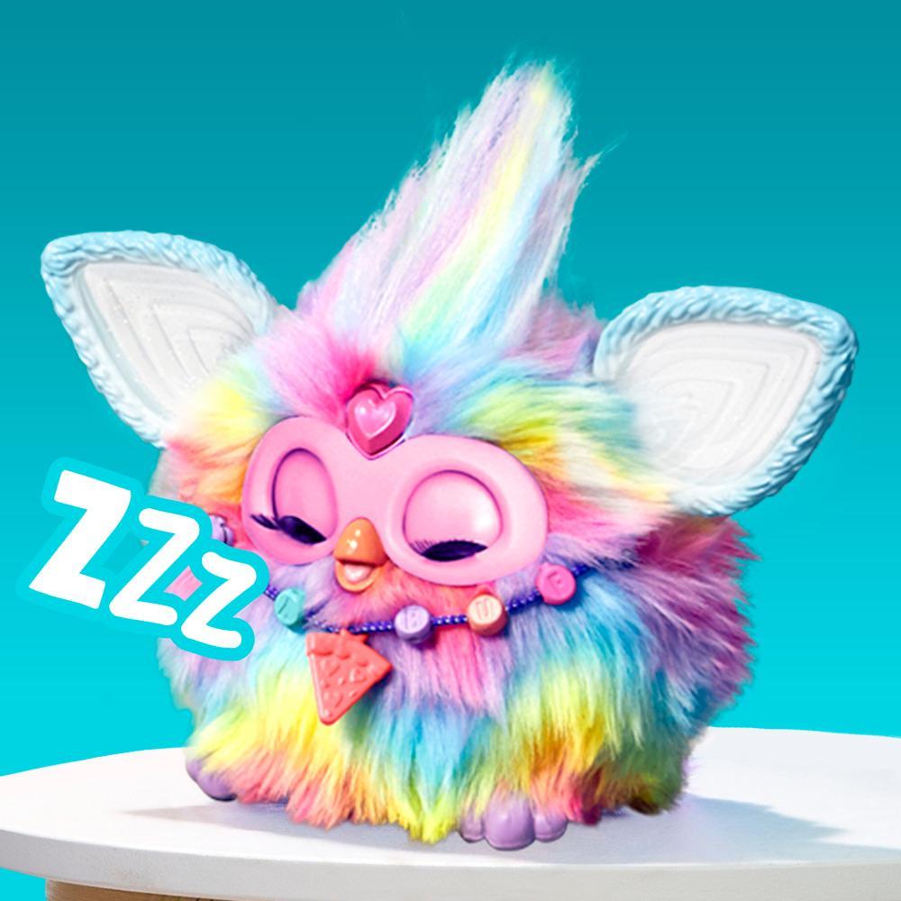 Furby Tie Dye Interactive Plush Toy - Image 9