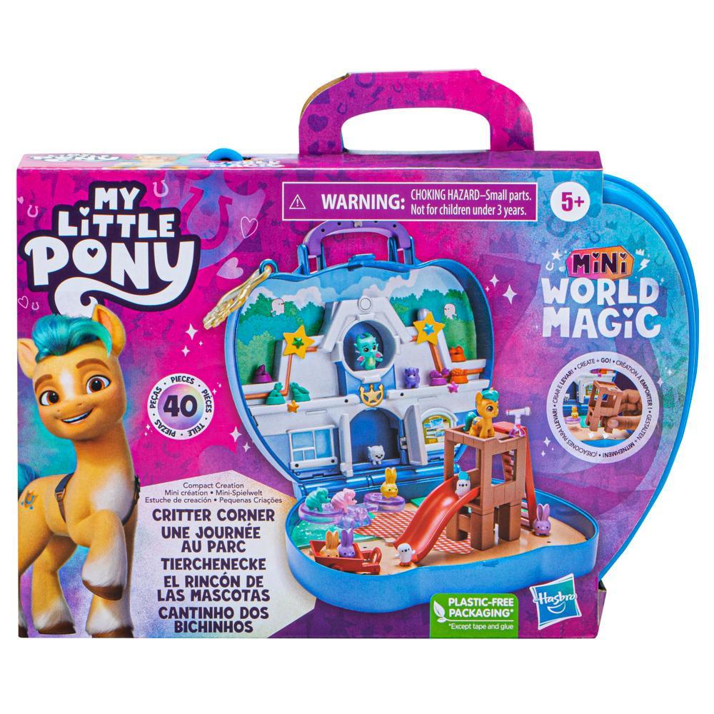 My Little Pony Toys Mini World Magic Critter Corner Compact Creation Playset - Image 7