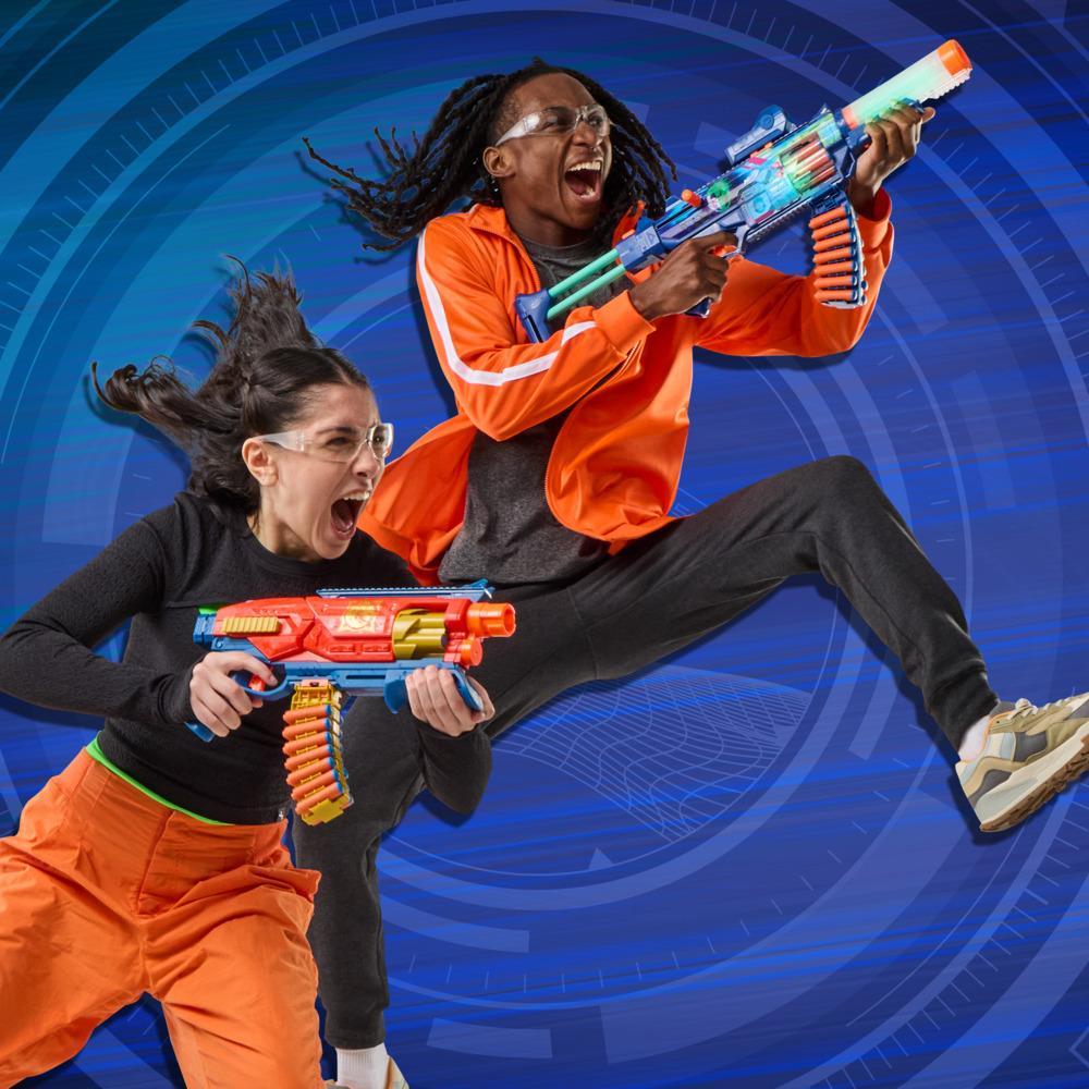 Nerf Loadout Cyberlight Ghost Blaster and N1 Darts - Image 3