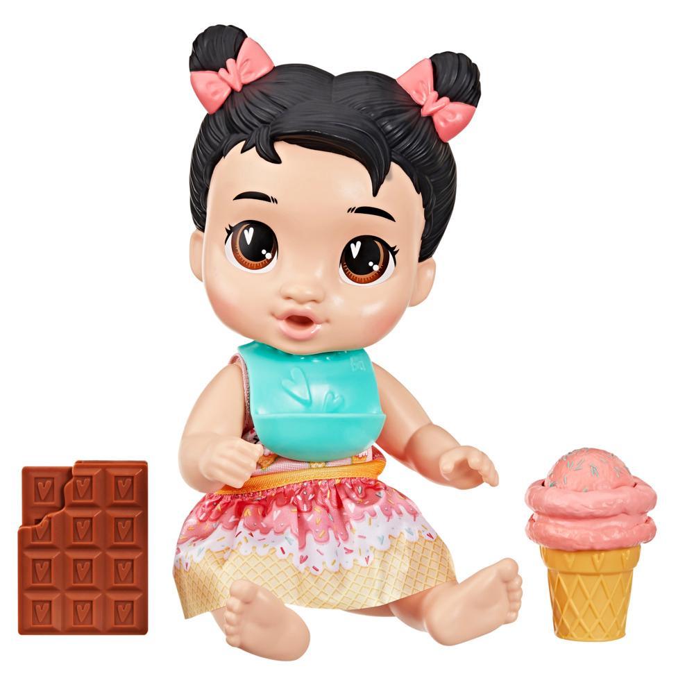 Baby Alive Sweet Snacks Katie Kat Baby Doll - Image 7