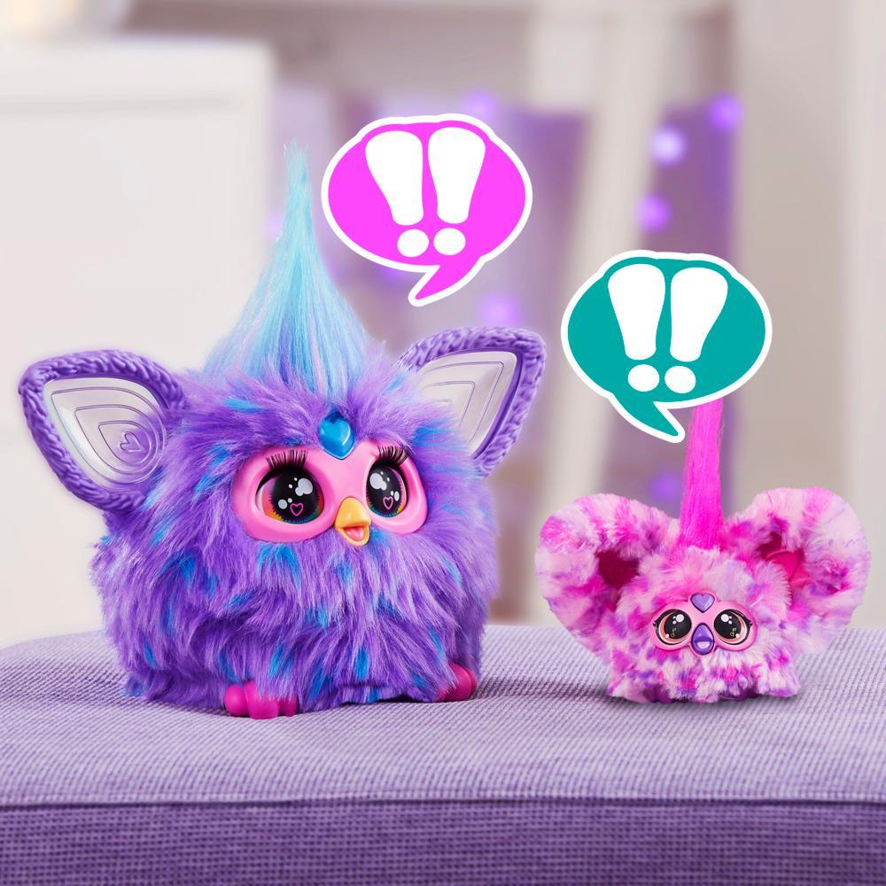 Furby Furblets Hip-Bop Mini Electronic Plush Toy - Image 2