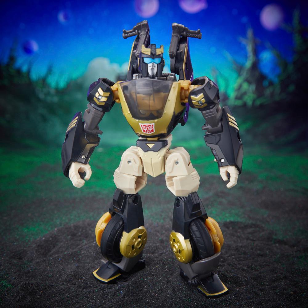 Transformers Legacy Evolution Deluxe Animated Universe Prowl Converting Action Figure 55 - Image 5
