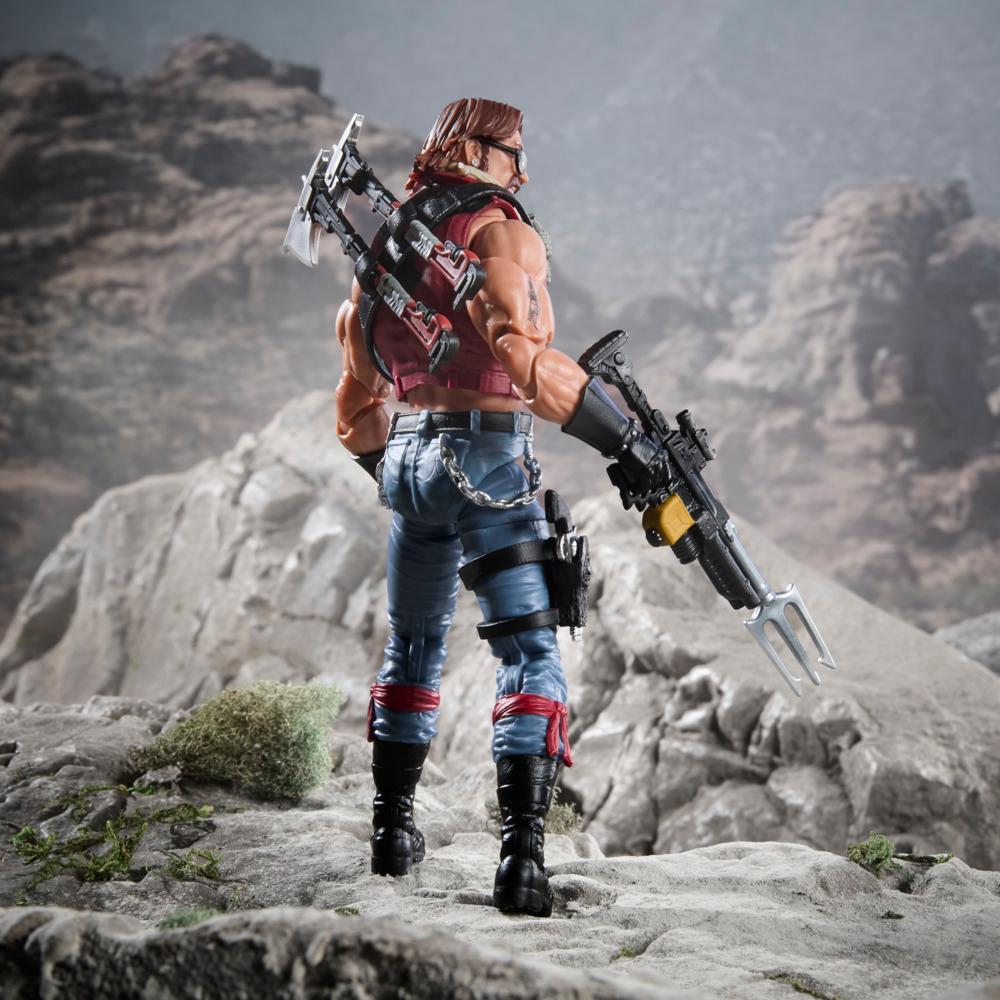 GI Joe Classified Series 167 Dreadnok Monkeywrench Action Figure - Image 12