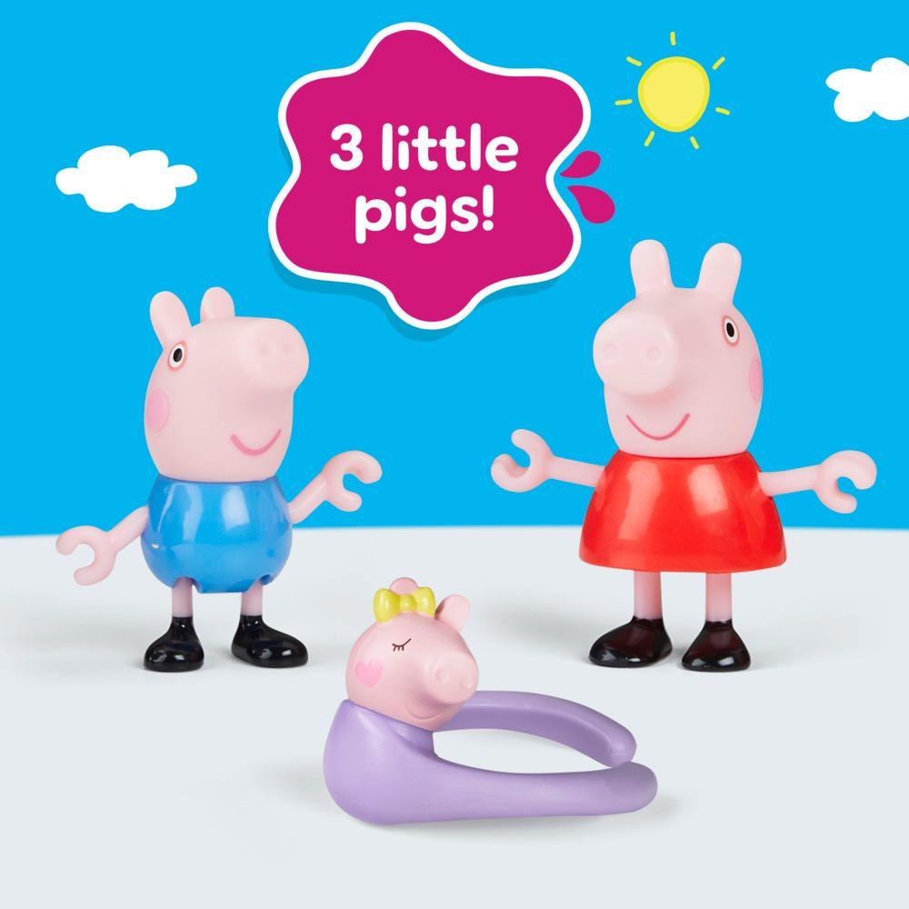 Peppa Pig Peppas Family of Five Figure Set - Image 3