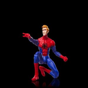 Marvel Legends Series Peter Parker Spider-Man Into the Spider-Verse Collectible Action Figure 6