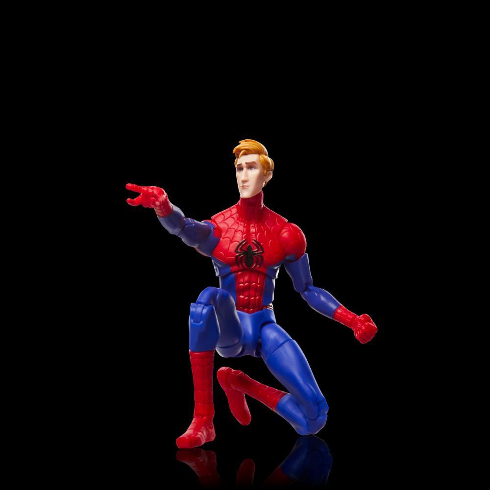 Marvel Legends Series Peter Parker Spider-Man Into the Spider-Verse Collectible Action Figure 6