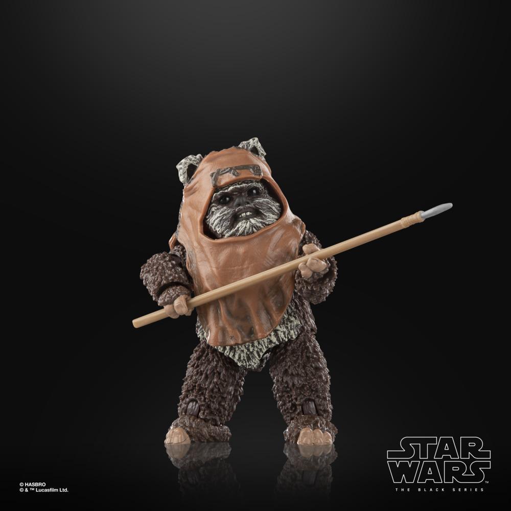 Star Wars The Black Series Wicket W Warrick Star Wars Action Figures 6 - Image 5