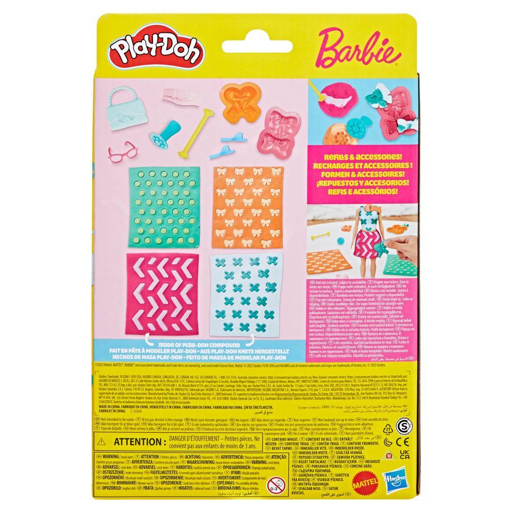 Play-Doh Barbie Pearls and Bows Accessory Pack - Image 8