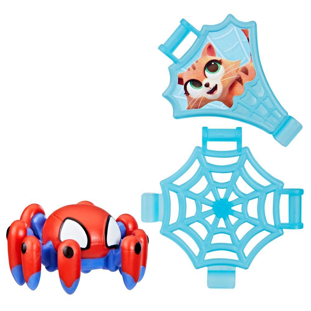 Marvel Spidey and His Amazing Friends Mini 25-Inch Action Figure with Connectable Web Accessories Super Hero Toys for Kids Ages 3 and Up - Image 10