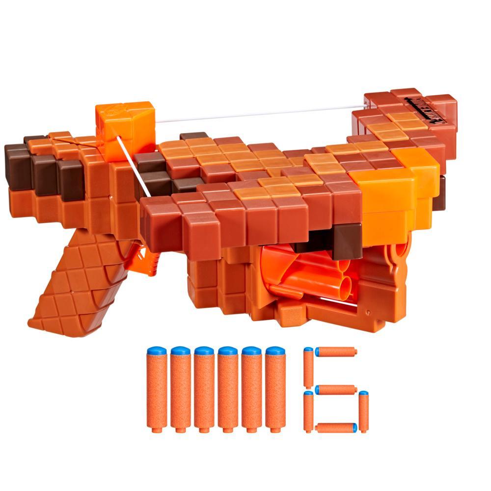 Nerf Minecraft Pillagers Crossbow Dart Blaster - Image 6