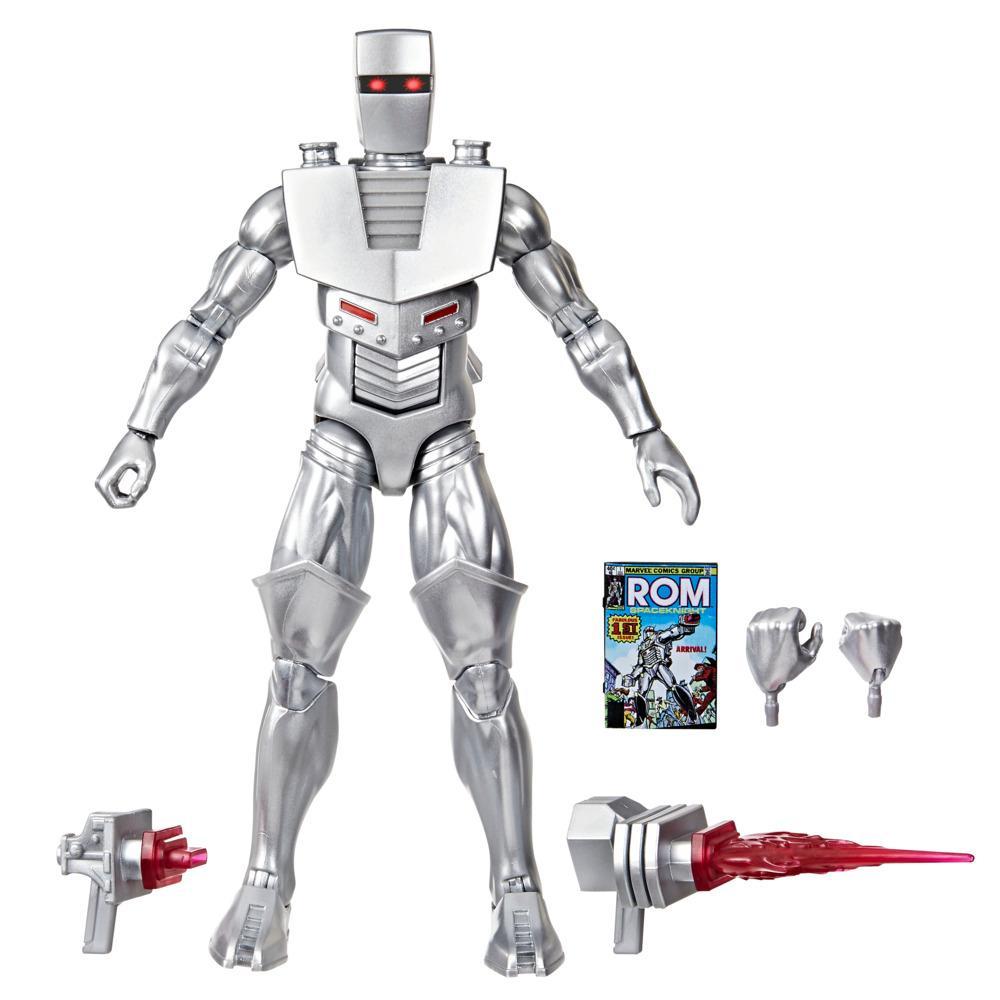 Marvel Legends Series Rom Spaceknight Action Figure - Image 6