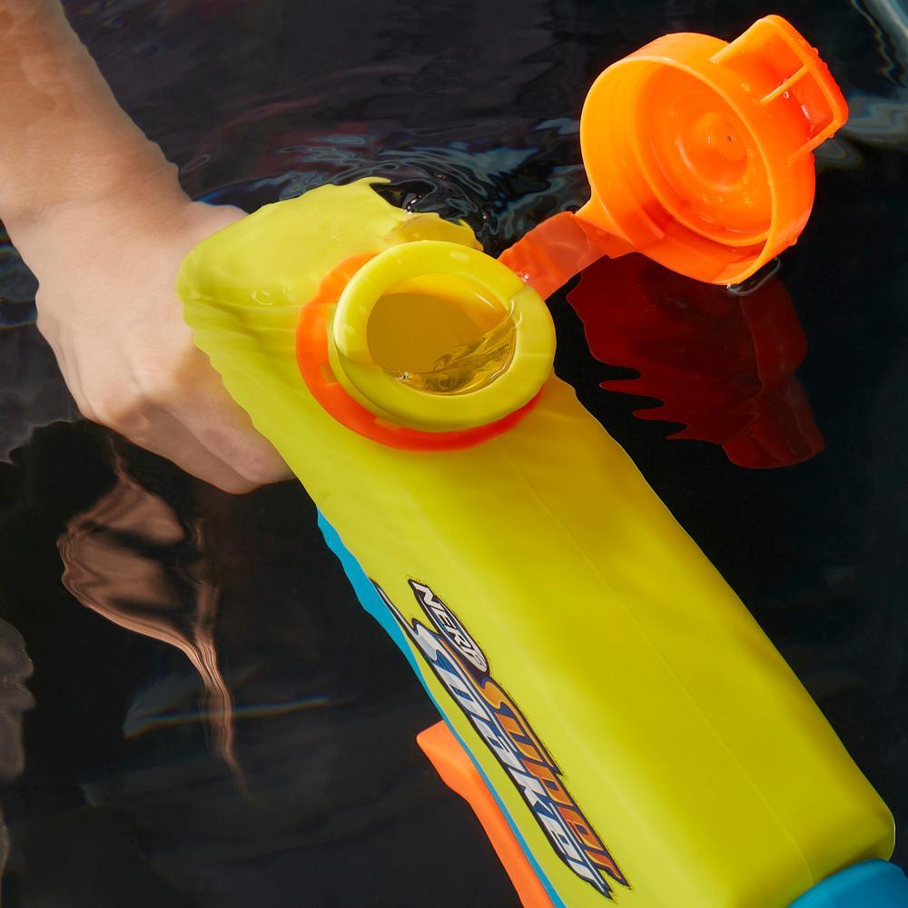 Nerf Super Soaker Wave Spray Water Blaster Nozzle Moves To Create Wild Wave Soakage Outdoor Games and Water Toys - Image 2