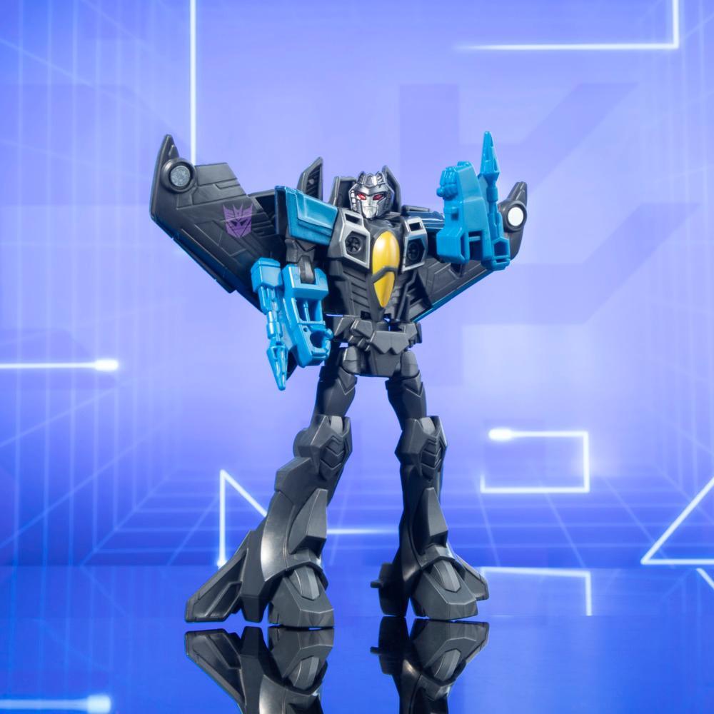 Transformers Toys EarthSpark Warrior Class Skywarp Action Figure - Image 5