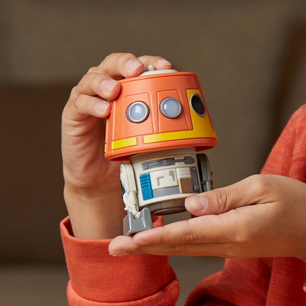 Star Wars Droidables Chopper C1-10P Star Wars Electronic Figure Interactive Toys 4 - Image 4