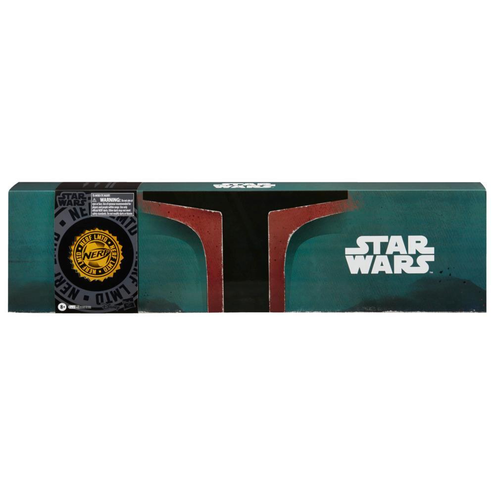 Nerf LMTD Star Wars Boba Fetts EE-3 Blaster The Book of Boba Fett Scope 3 Drums 12 Nerf Elite Darts - Image 7