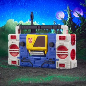 Transformers Legacy Evolution Voyager Twincast and Autobot Rewind Converting Action Figures 7