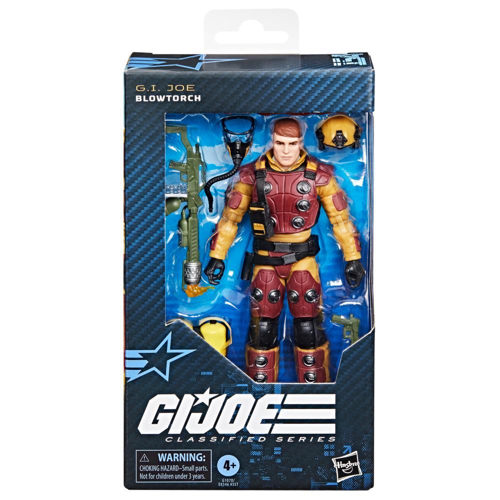 GI Joe Classified Series 154 Blowtorch Action Figure - Image 7