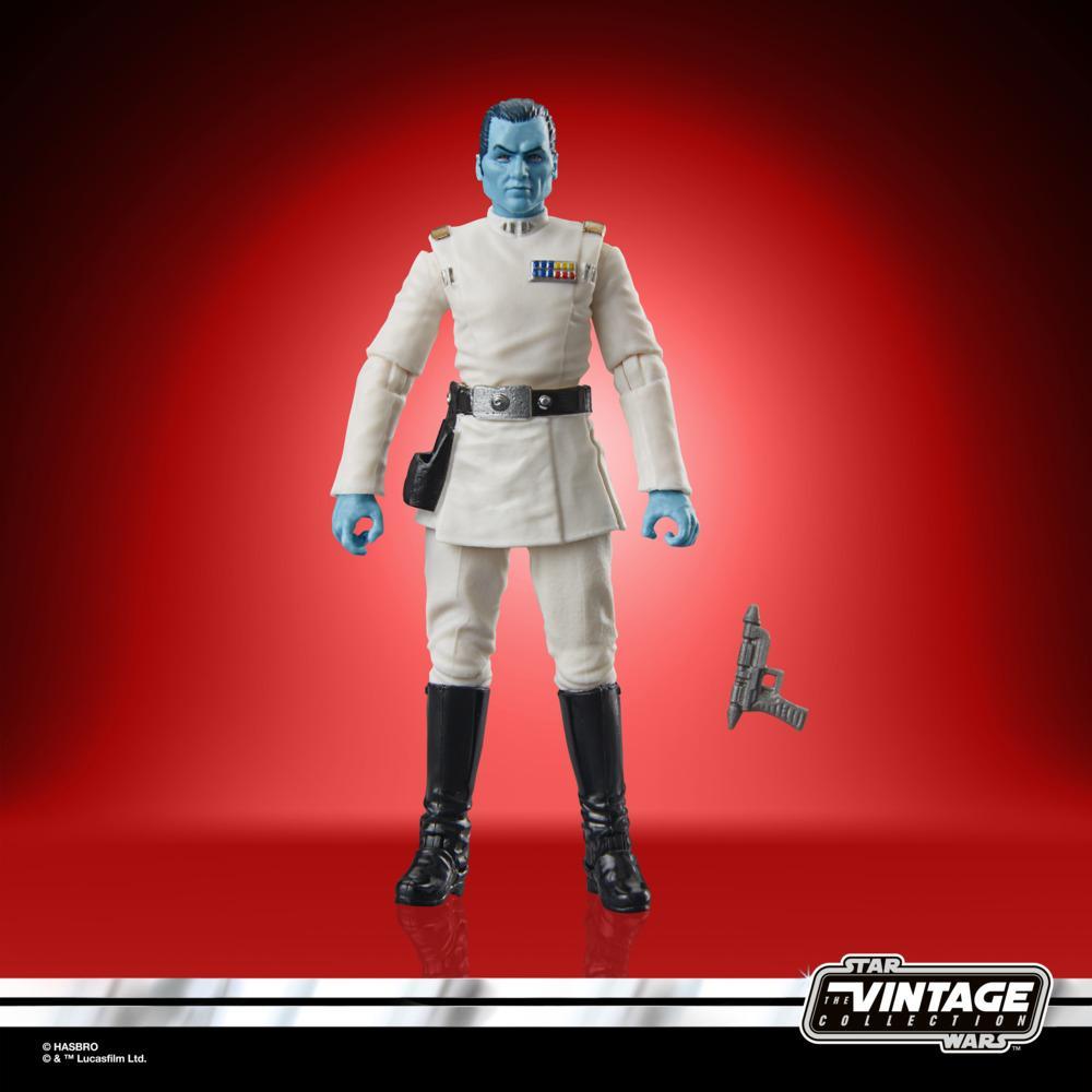 Star Wars The Vintage Collection Grand Admiral Thrawn Action Figures 375 - Image 2