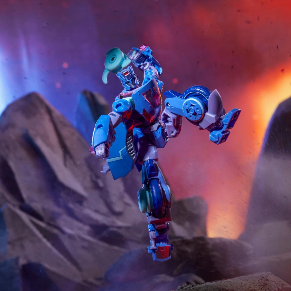 Transformers Legacy United Deluxe Cyberverse Universe Chromia 55 Action Figure 8 - Image 10
