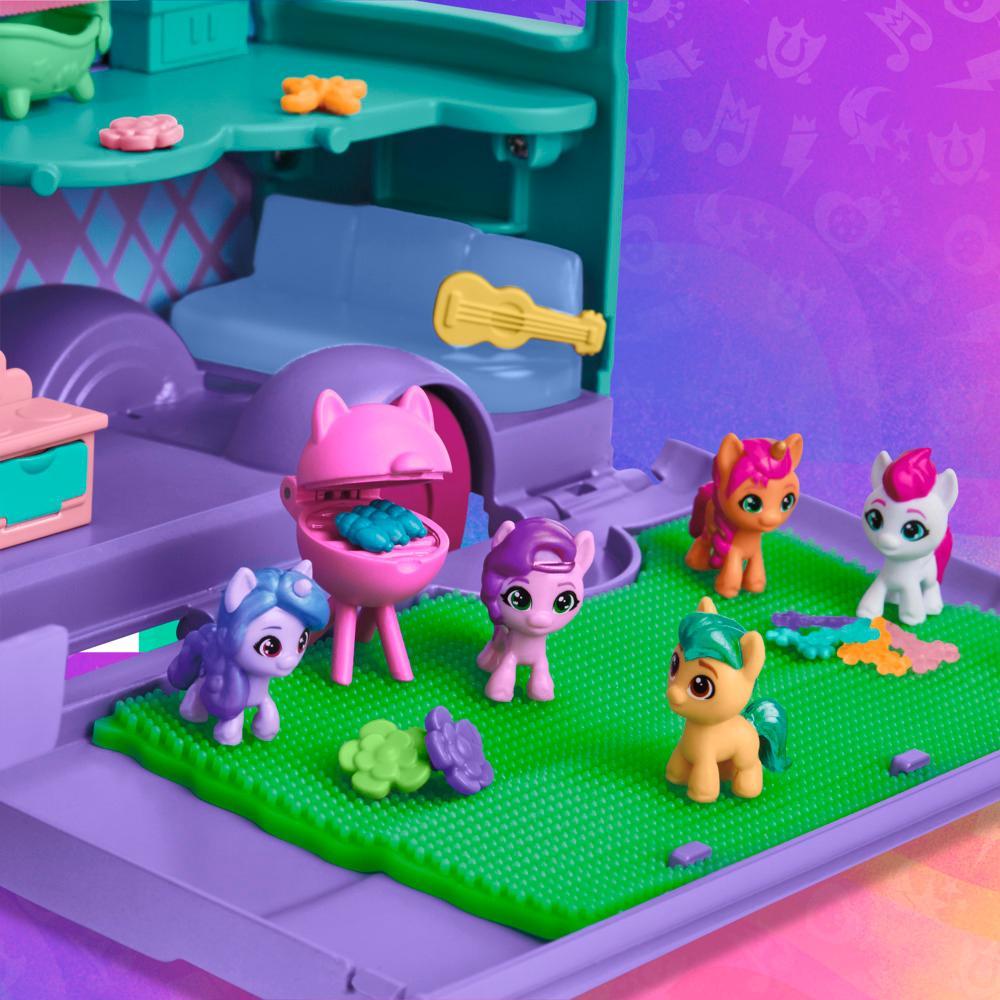 My Little Pony Playset Mini World Magic Mare Stream My Little Pony Toys for Kids - Image 3