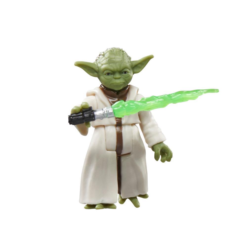 Star Wars Epic World of Action Master Yoda 4 Scale Action Figure - Image 5