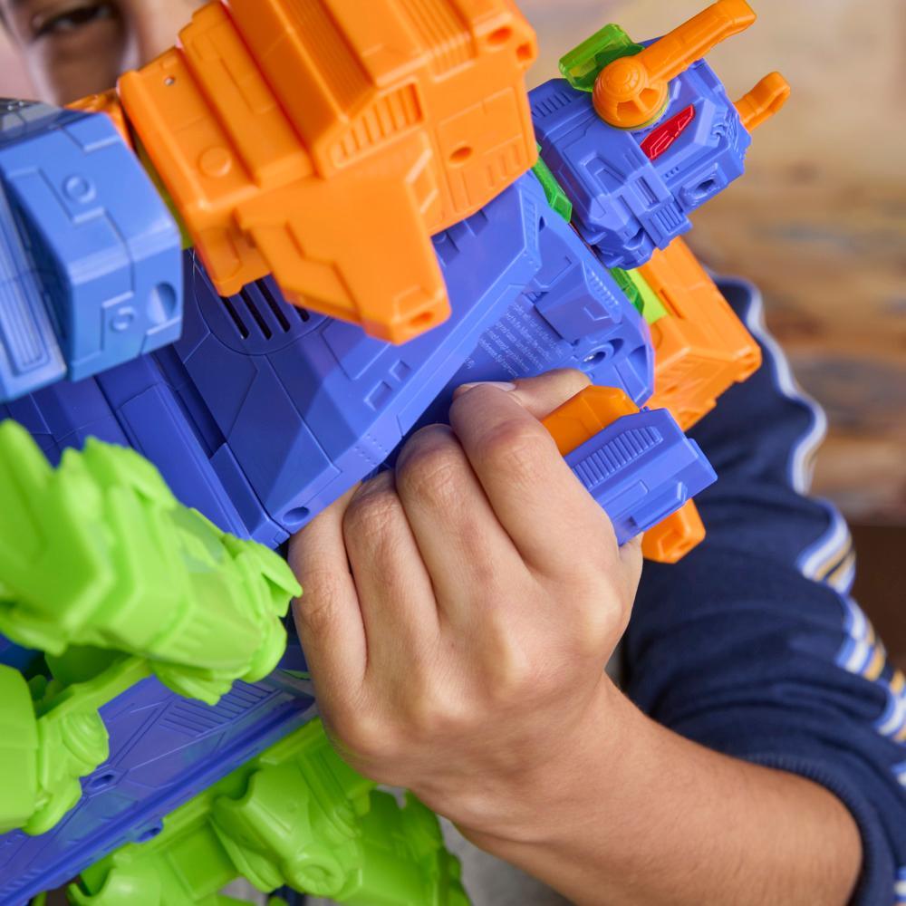 Transformers CYBERWORLD Scorponok Strike Battle Action Figure Playset - Image 11