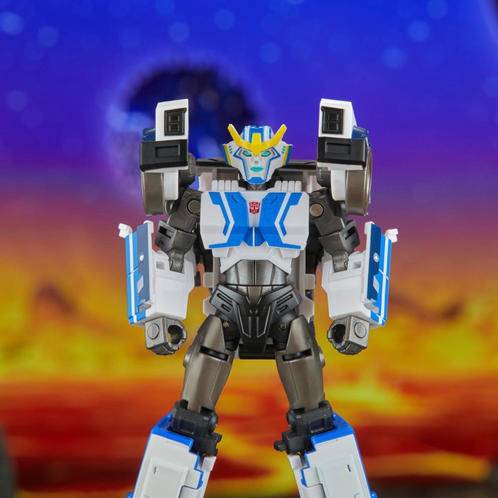 Transformers Legacy United Deluxe Robots in Disguise 2015 Universe Strongarm 55 Action Figure 8 - Image 8
