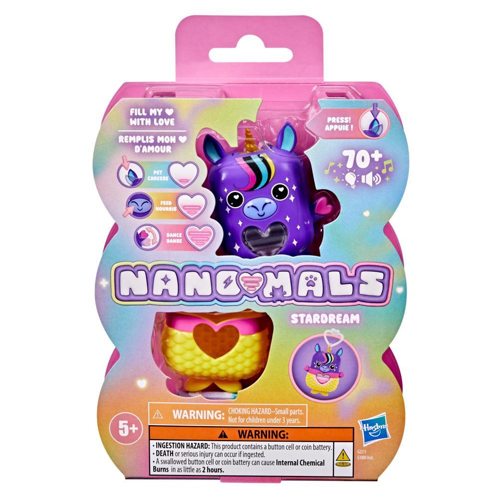 Hasbro Nano-mals?Stardream the Unicorn Electronic Fidget Pet - Image 7