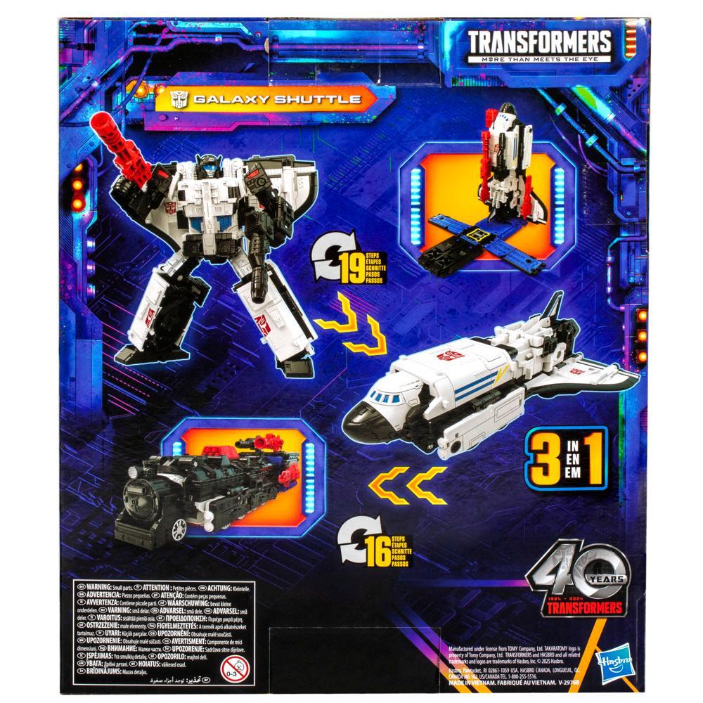 Transformers Legacy United Leader Class Galaxy Shuttle Action Figure - Image 8