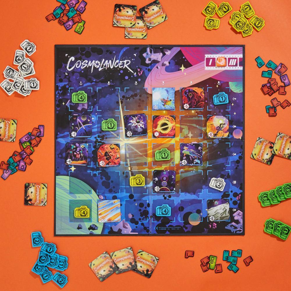 Cosmolancer Board Game A Strategy Game by Reiner Knizia Ages 9 and Up 2 to 4 Players 30 Mins Family Games for Kids Teens and Adults - Image 3