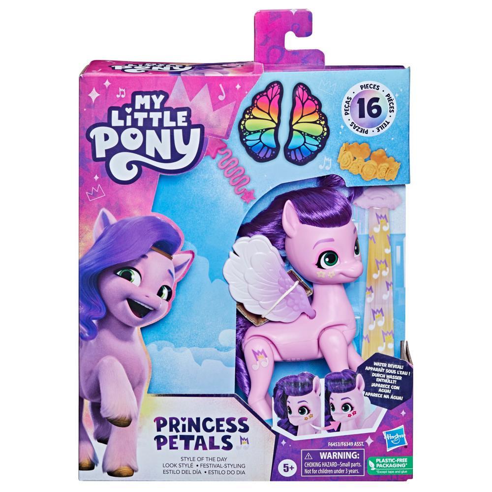 My Little Pony Toys Princess Pipp Petals Style of the Day Fashion Doll Toy for Girls Boys - Image 7
