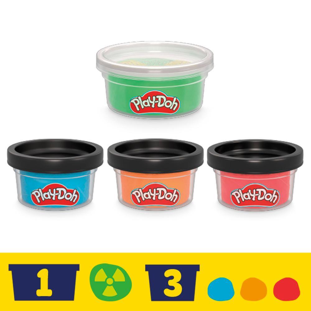 Play-Doh Marvel Hulk Smash Squish Playset with Hulk Action Figure Ages 4 - Image 2