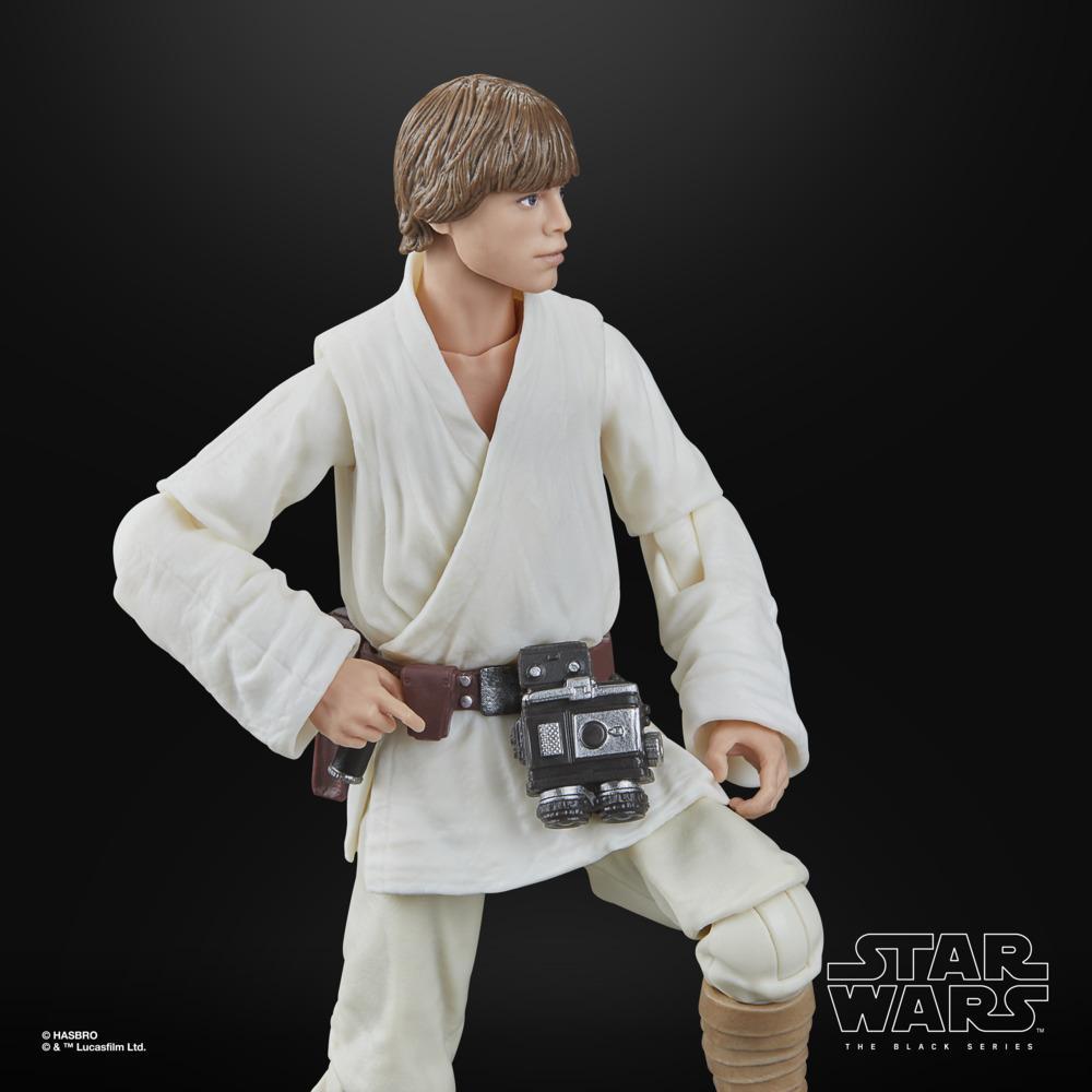 Star Wars The Black Series Luke Skywalker Star Wars A New Hope Action Figure 6 - Image 4