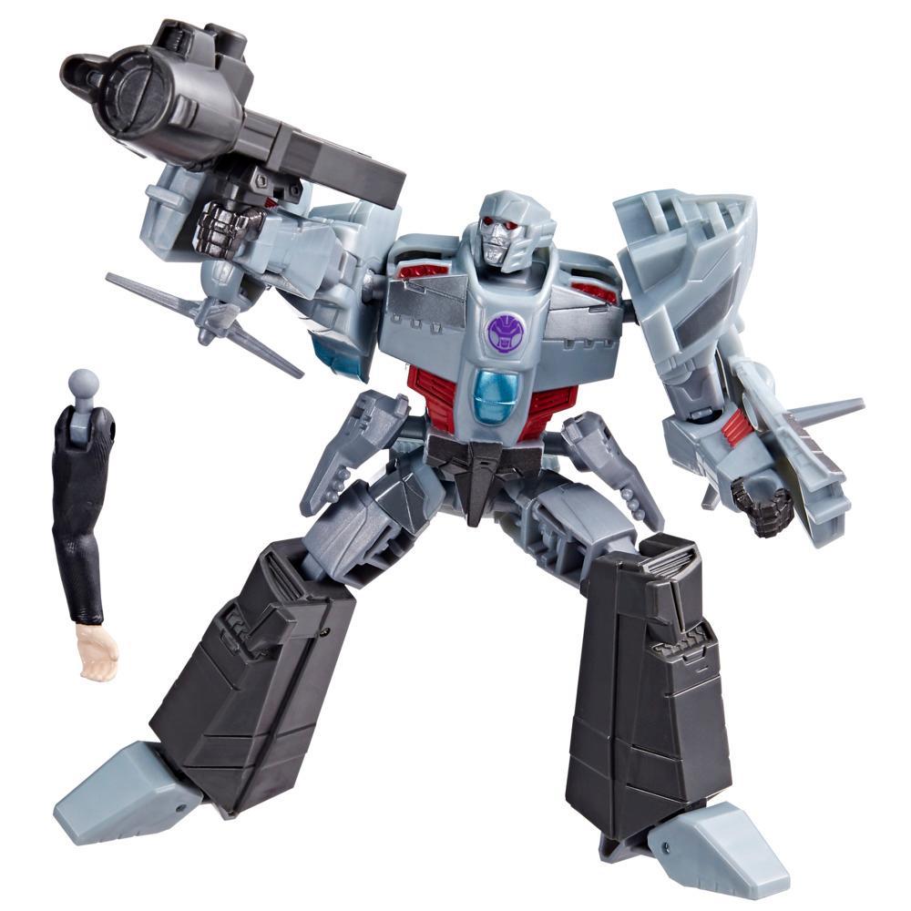 Transformers Toys EarthSpark Deluxe Class Megatron Action Figure - Image 6