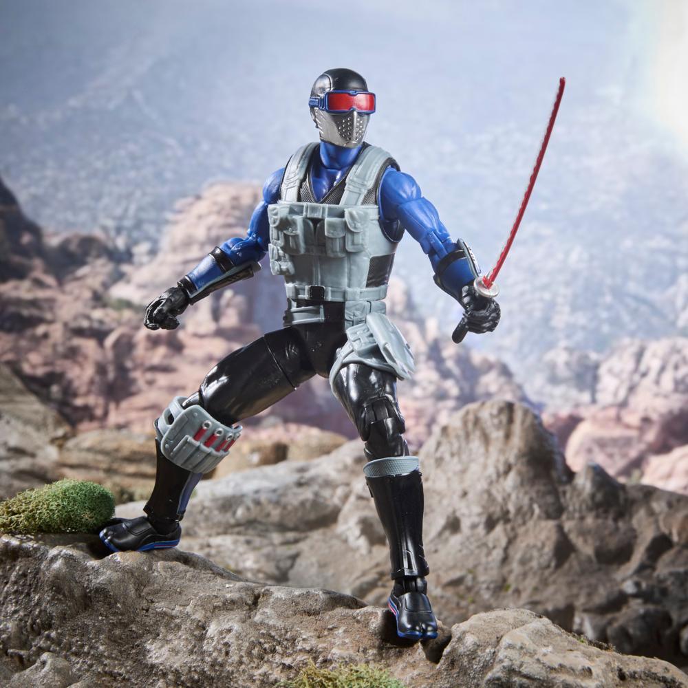 GI Joe Classified Series 165 Snake Eyes Action Figure - Image 2