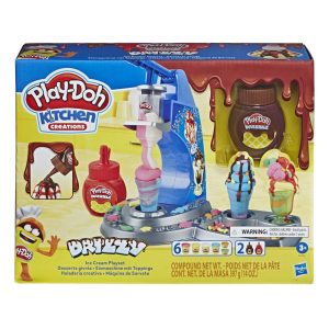 Play-Doh Kitchen Creations Drizzy Ice Cream Kitchen Playset