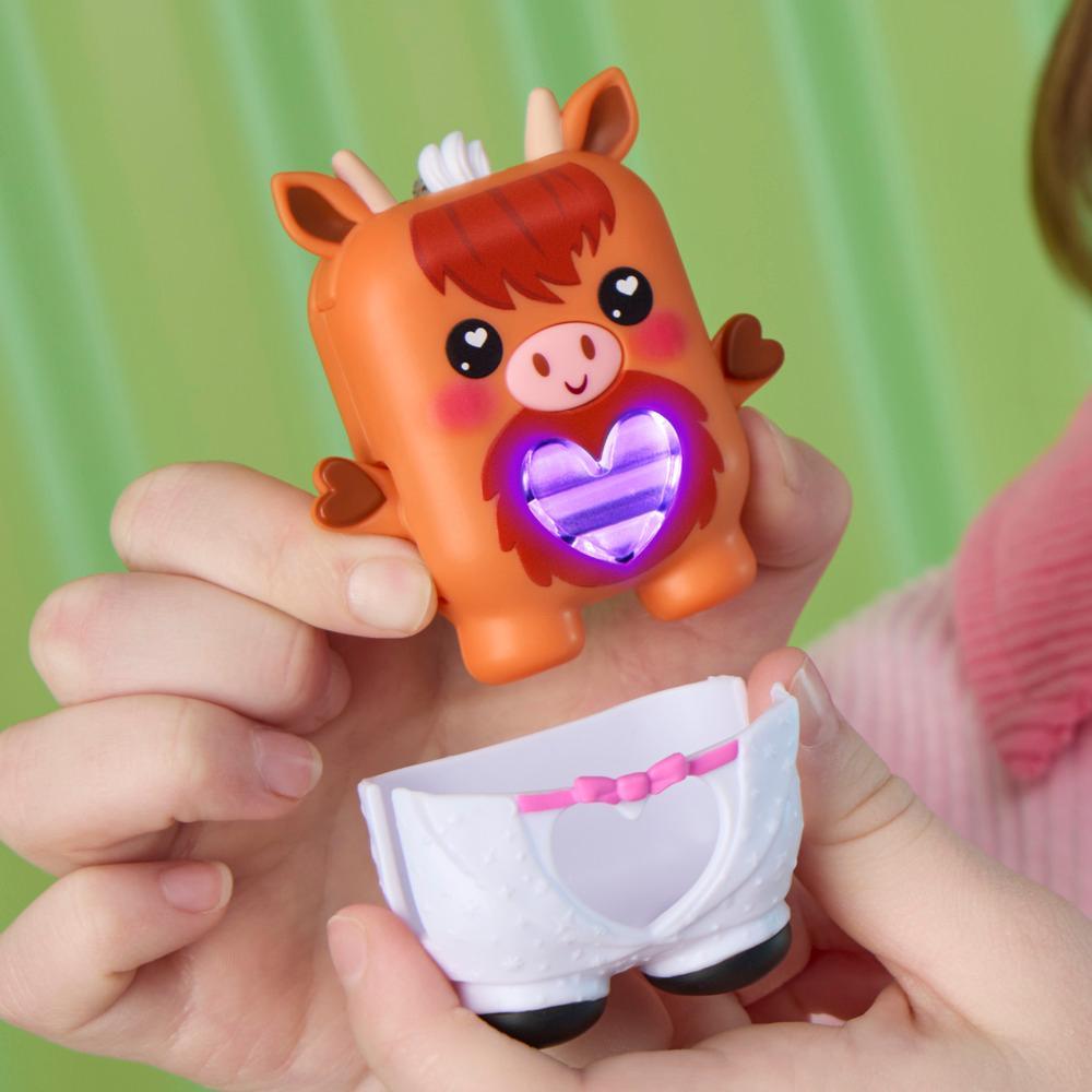 Hasbro Nano-mals?Cowbert the Highland Cow Electronic Fidget Pet - Image 3