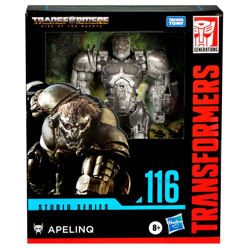 Transformers Studio Series Leader Class Rise of the Beasts 116 Apelinq Action Figure - Image 2