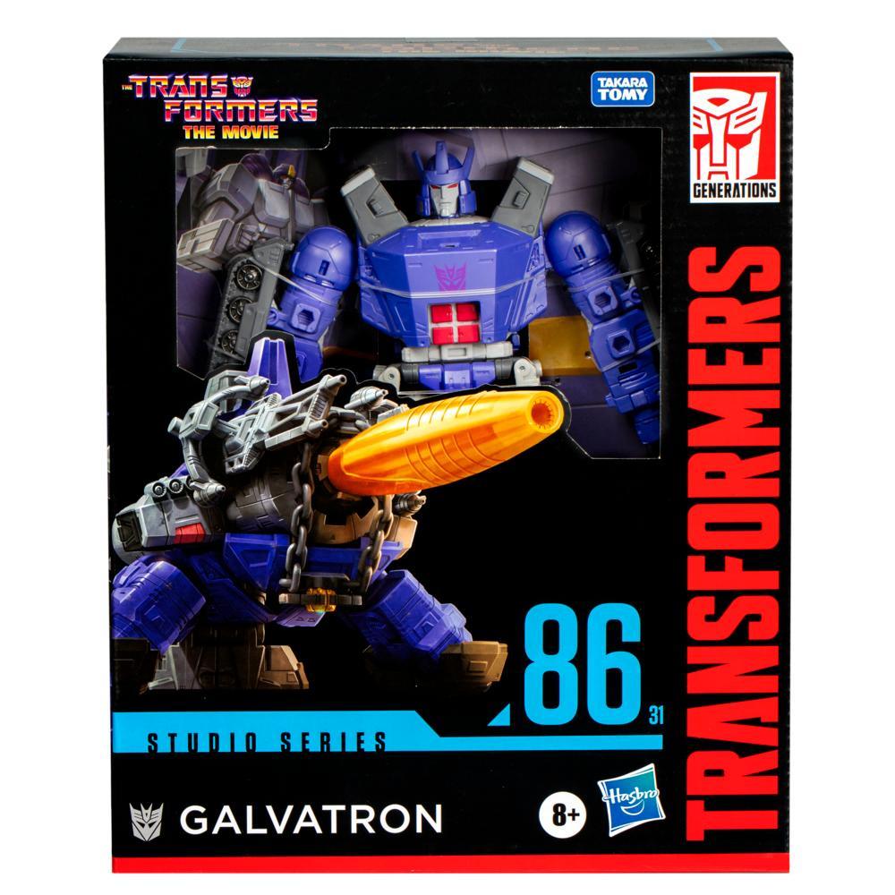 Transformers Studio Series Leader Class The Transformers The Movie 86-31 Galvatron Action Figure - Image 2