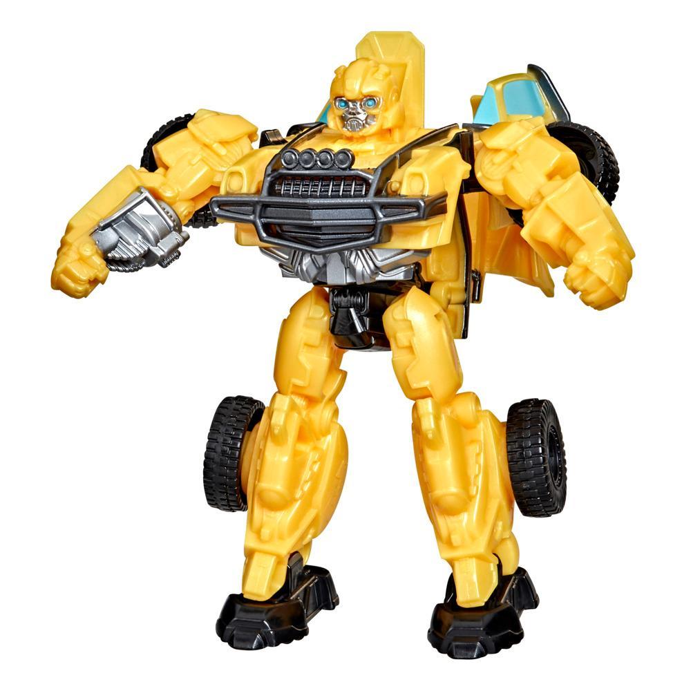 Transformers Rise of the Beasts Movie Beast Alliance Battle Changers Bumblebee Action Figure - 6 and Up 45 inch - Image 6