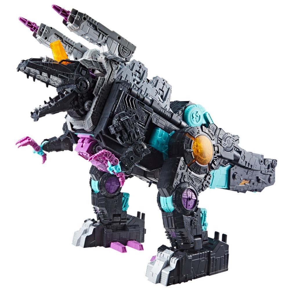 Transformers Generations Selects Age of the Primes G1 Trypticon Action Figure - Image 4