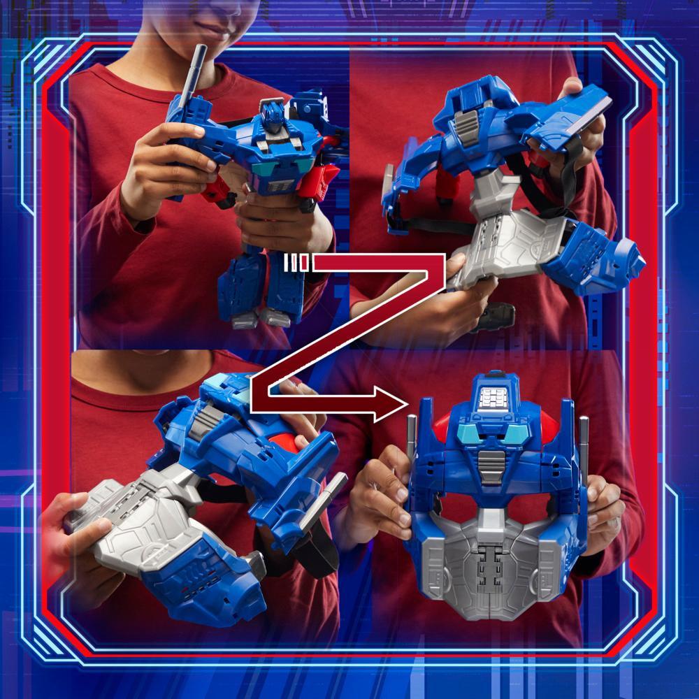 Transformers One 2 in 1 Mask and Optimus Prime Orion Pax 99 Action Figures for Kids Age 6 - Image 5