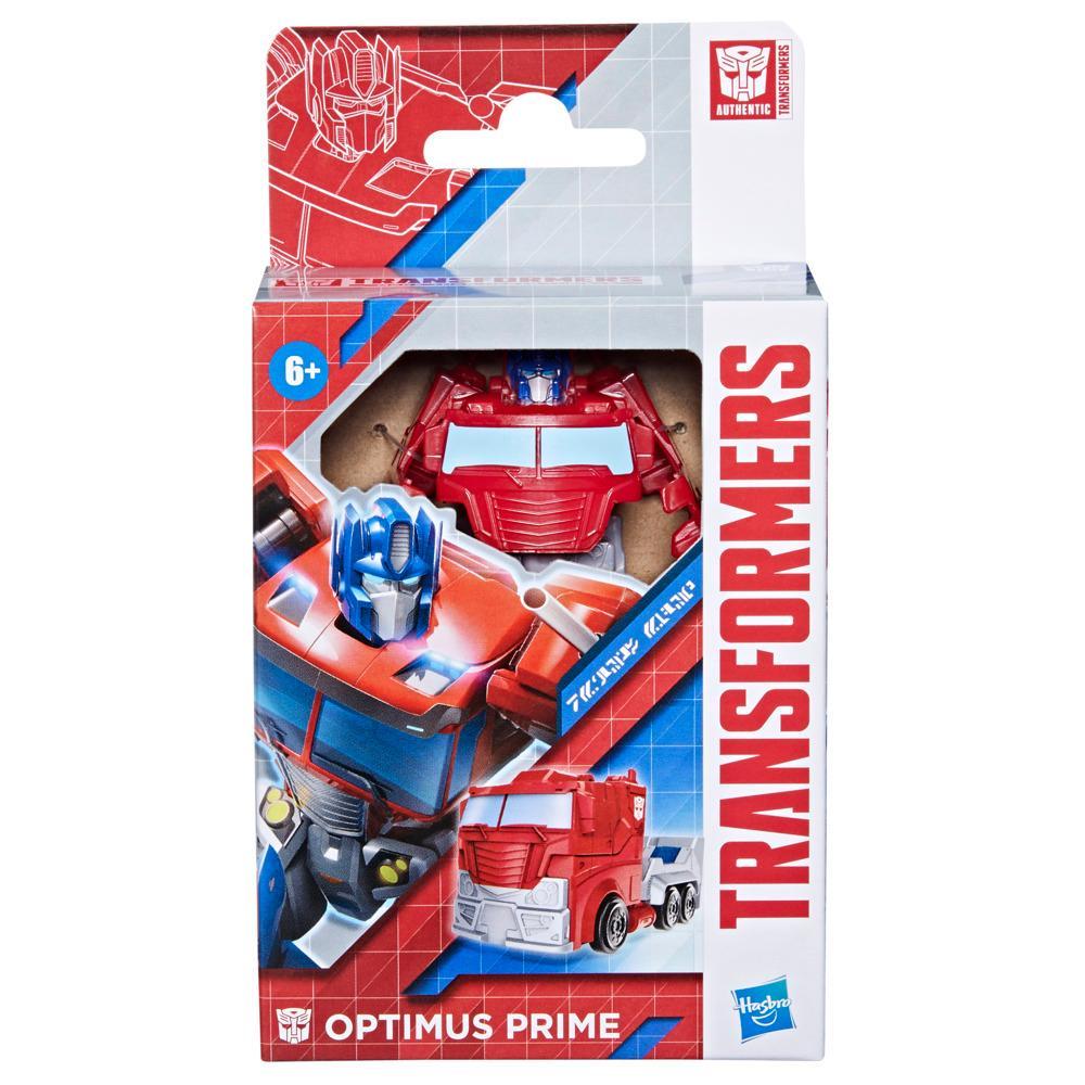 Transformers Toys Authentics Bravo Optimus Prime 45 Action Figures for Kids Ages 6 - Image 2