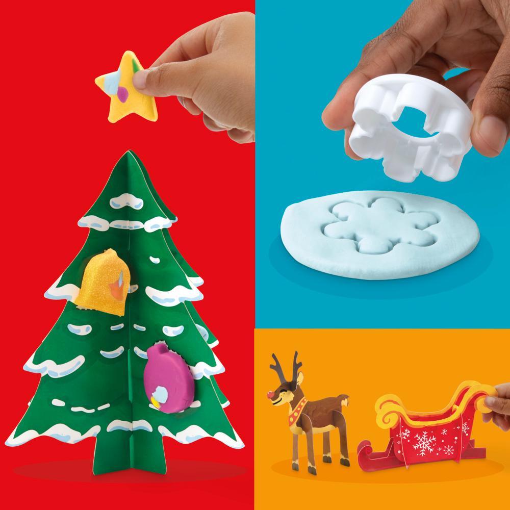 Play-Doh Holiday Advent Calendar for Kids - Image 5