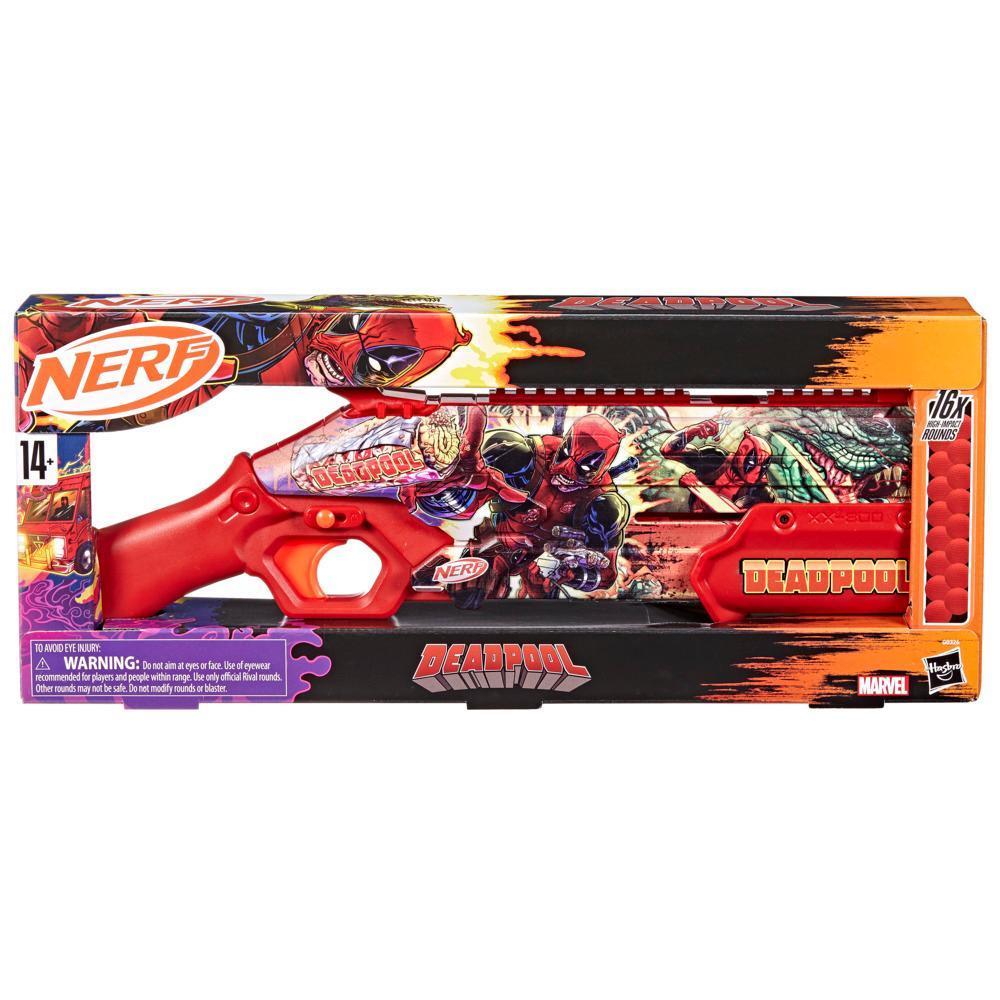 Nerf Marvel Deadpool Blaster and 16 Accu-Rounds - Image 2