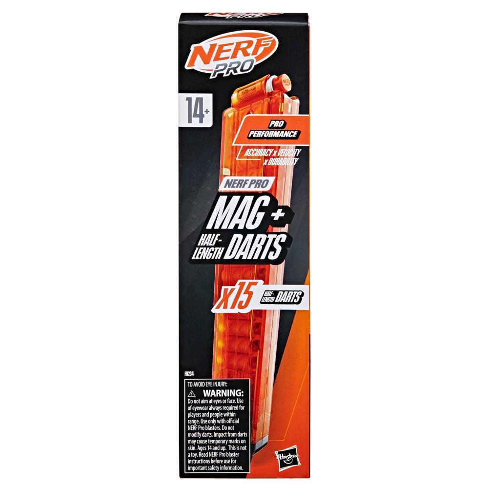 Nerf Pro Half-Length Dart Magazine 15 Nerf Pro Half-Length Darts 14 - Image 2