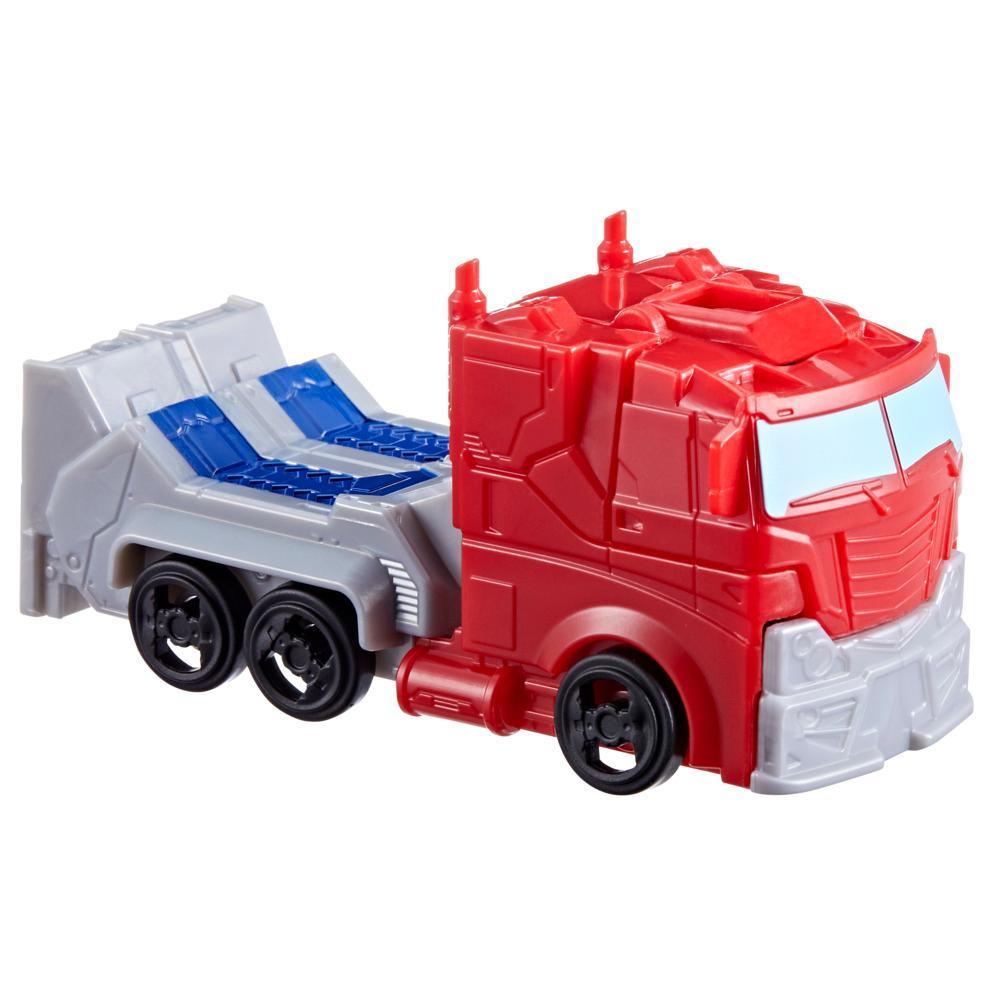 Transformers Toys Authentics Bravo Optimus Prime 45 Action Figures for Kids Ages 6 - Image 4